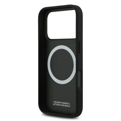 Bmw Iphone 17 Pro Max Case - Carbon With Color Stitching - Black And Red